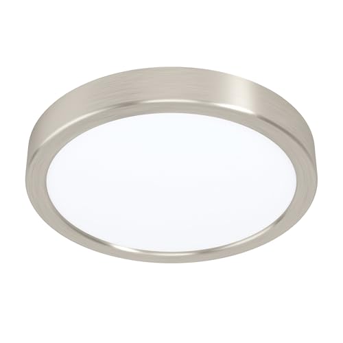 Plafonnier LED Eglo Fueva 5 pour créer une ambiance douce dans votre salon ou couloir