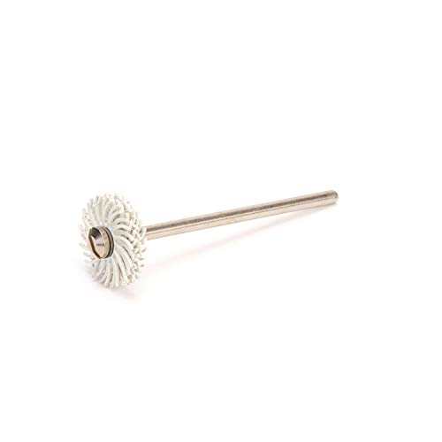 Disque à poils Scotch-Brite grain 360 anti-encrassement pour finitions nettes 3 pouces