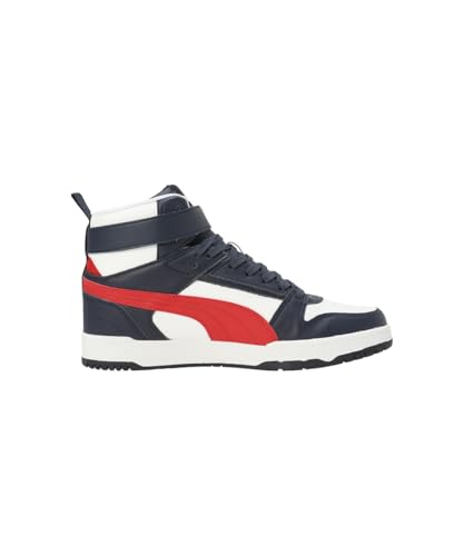 Image of Puma Mens Court Shatter Mid Sneaker