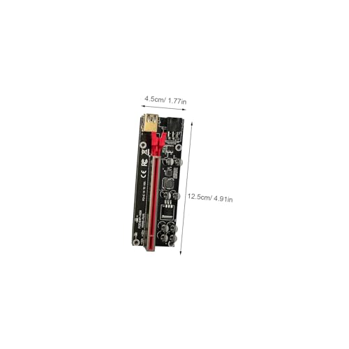 6 sets PCIe Extender Cable Adaptador GPU para Minería miniatura 2