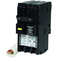 Square D Ground Fault Circuit Breaker, HOM230GFI