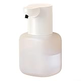 Photo Gallery besttoolifes dispenser di sapone liquido p6 con sensore di schiuma, per lavare i piatti, 4 livelli regolabili, veloce e impermeabile, capacità 500 ml (bianco) Photo Gallery besttoolifes dispenser di sapone liquido p6 con sensore di schiuma, per lavare i piatti, 4 livelli regolabili, veloce e impermeabile, capacità 500 ml (bianco)