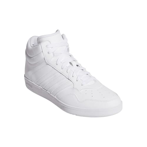 Image of Adidas Unisex-Adult Hoops 4.0 Mid Top Basketball Shoes
