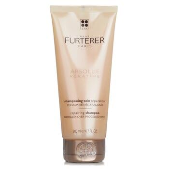 Producto capilar de la marca Rene furterer, tratamiento, Absolue Keratine champú 200 mililitros