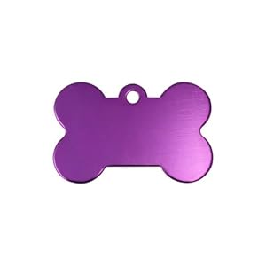 Fovaok personalisierte Hundemarke mit Gravur (06)