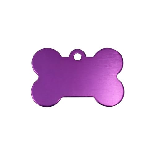 Fovaok personalisierte Hundemarke mit Gravur (06)