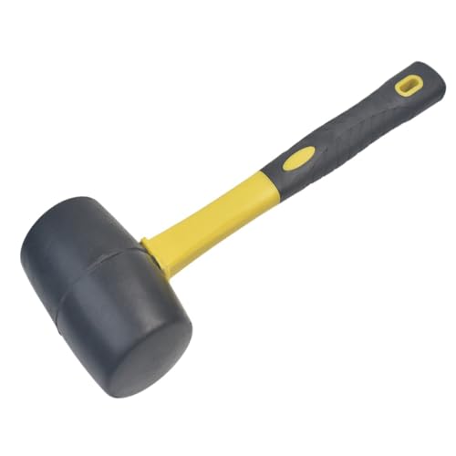 Merzhchare 24 oz Gummihammer Werkzeug