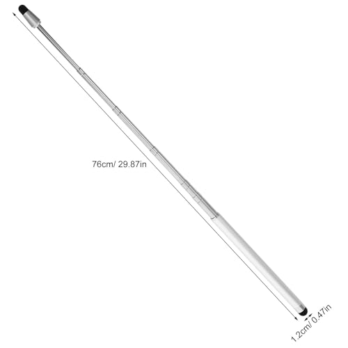 Lápiz interactivo de acero inoxidable de alta resistencia Cabilock 2