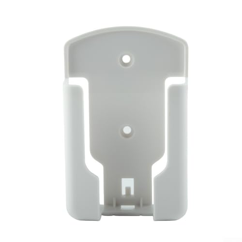 Zoegneer Soporte de pared para control remoto, soporte remoto ABS para aire acondicionado, mandos a distancia multimedia, teléfono móvil (6 x 10 x 2,2 cm)