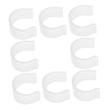 Photo Gallery mothnur 8 pezzi supporti per bastoni tende staffe in plastica u shape antiscivolo per aste fermatende elastici resistenti per montaggio facile su bastoni per tende interni e doccia Photo Gallery mothnur 8 pezzi supporti per bastoni tende staffe in plastica u shape antiscivolo per aste fermatende elastici resistenti per montaggio facile su bastoni per tende interni e doccia