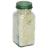 Simply Organic Garlic Salt, Certified Organic | 4.7 oz | Pack of 8