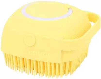 TACTFUL Britches massage, bath, comb hair.