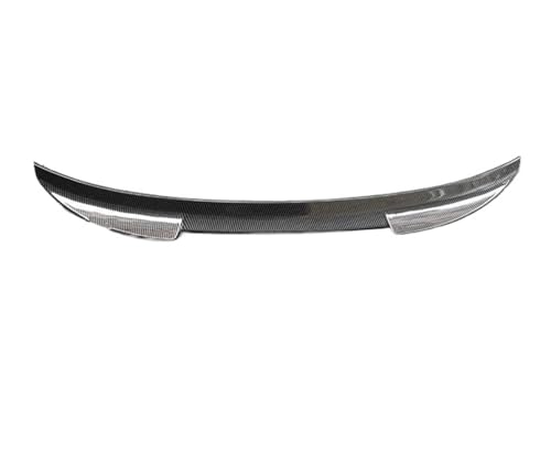 Lèvre coffre arrière aspect fibre carbone pour Ford Mach-E 2021+