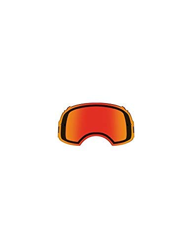 ecran double de rechange oakley airbrake plutonite persimmon