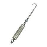 TUOREN Trumpet Repair Tool Tuning Pipe Hook Puller Tool for Repairing Rusted Tuning Pipe, Brass Instrument Tuning Slide Puller Repair Maintenance Tool