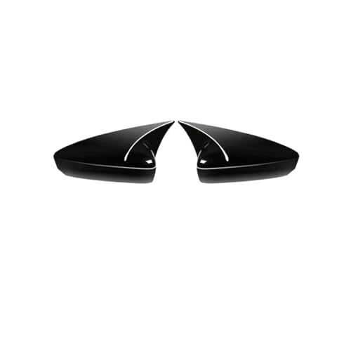 Autocollant pour rétroviseurs latéraux Mazda 3 Axela klaxon carbone accessoire auto