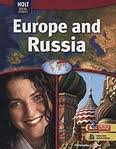 Holt McDougal's Europe and Russia, Teacher's Edition 0547485956 Book Cover