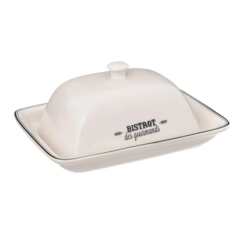 Secret de Gourmet - Beurrier en Porcelaine 