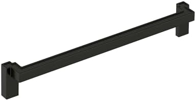 Signature Hardware 954054-O-10116 Matilde 10-1/16 Inch Center to Center Handle Cabinet Pull - Matte Black