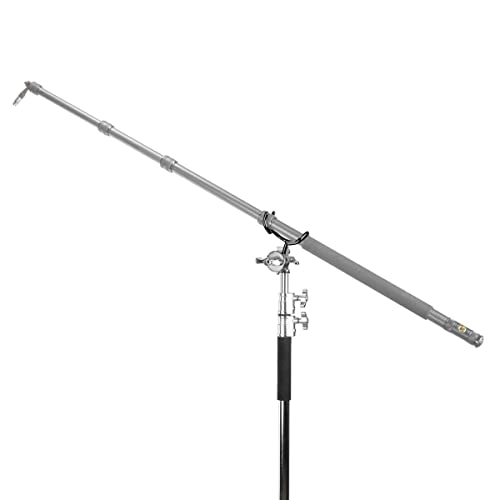 Flashpoint 10' C Light Stand on Turtle Base Kit, Chrome with 40