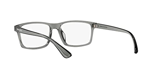 Image of Armani Exchange mens Ax3083u Universal Fit Rectangular Prescription Eyewear Frames