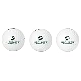 Desert Cactus California State University Sacramento Three Golf Balls - Full Color 3 Pack, Sac State Hornets Officially Licensed Gear (Design A)