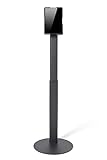 soporte suelo ipad y tablet compatible con todos los tablet de 7 a 13 pulgadas, incluyendo Apple iPad, Samsung Galaxy TAB, Asus, Lenovo TAB, Terrapad, Huawei Mediapad