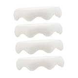 TOYANDONA 4 Stück Teiliges Wiederverwendbare Flexible Silikonbecherdeckel Anti-verschüttet...