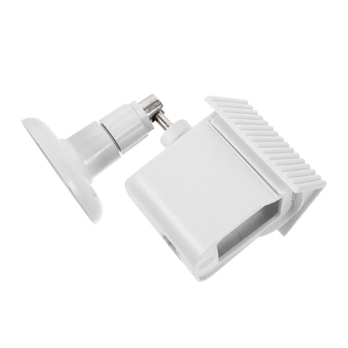 BUTIFULSIC 1 Set Camera Cover Camera Protector Cover White Cover for Camera Camera Rain Cover Plastic