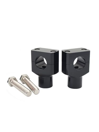 Rehausseur guidon 25mm pour soulager le dos en moto - Risers ergonomiques Sportster et Dyna
