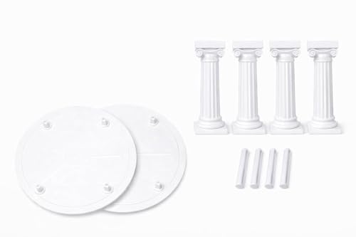 Oasis Supply Wedding Cake Separator Set