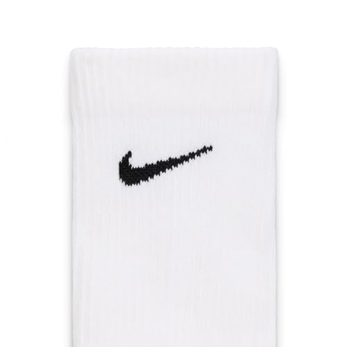 Image of Nike Unisex Adult Everyday Elevated Crew Socks (6-Pack) | Mens and Womens