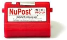Pitney Bowes E700/E725/E726 PersonalPost Nupost Compatible Red Franking Ink Cartridge