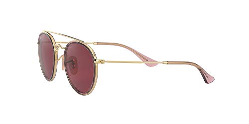 Ray-Ban Junior Kids' Rj9647s Metal Round Sunglasses3