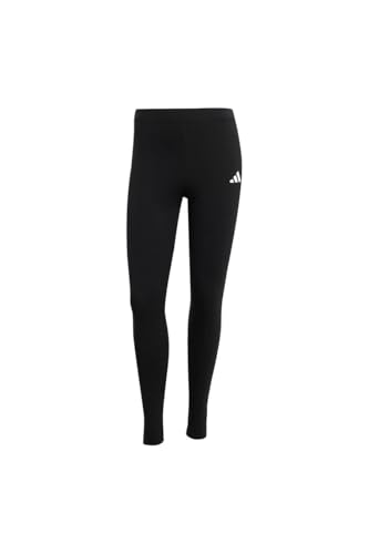 adidas Essentials Color Pop High-Waisted Leggings Calzamaglia, Nero, S Donna