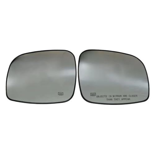 Verre de rétroviseur pour Dodge Grand Caravan 2008-2020 avec miroir chauffant dégivrant