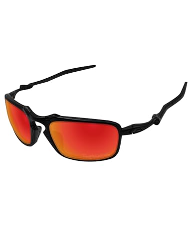 Image of ToughAsNails Polarized Replacement Lenses for Oakley Badman OO6020 Sunglasses - More Options