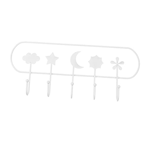 Cintres Muraux ZXQUEGF Lot de 2 | Solution Anti-Désordre pour Vêtements et Clés