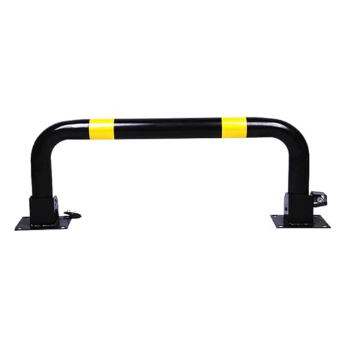 Barre anti-collision en U pliable pour stopper le stationnement sauvage