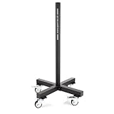 carotech  Carro de almacenamiento Sport-Tec Bumper Plate, móvil,LxAnxAl 60,5x60,5x97 cm