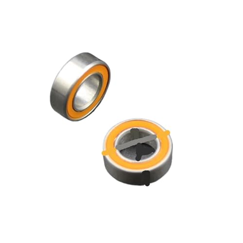 Rodamientos cerámicos híbridos 6x12x4mm de acero inoxidable para renovar carretes de pesca