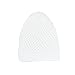 TheKufi White Open-Weave Nylon Stretchy Kufi Hat Skull Cap Beanie (S -22