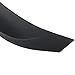 NINTE Trunk Spoiler for Scion FR-S Subaru BRZ Toyota GT86 2013-2019 TR-D Style Matte Black ABS Rear Spoiler Wing Deck Lid