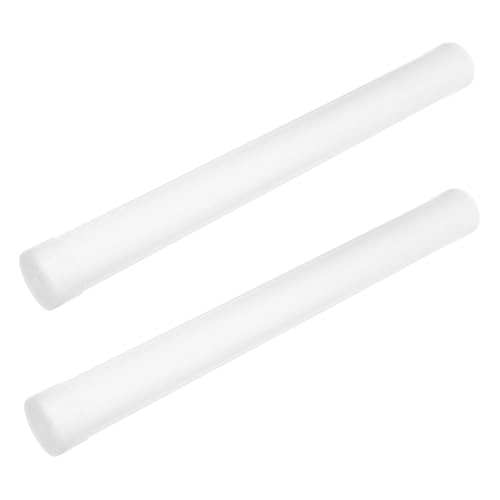 LOLIPPYY 2個 ポスター収納用製ペインティングチューブ 丈夫でポータブルな防水収納筒 軽量で裂けにくく絵画やポスターの折れ防止に