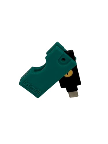 Image of Yubikey Protector Flip Case Keychain Holder (5 NFC / 5C NFC)