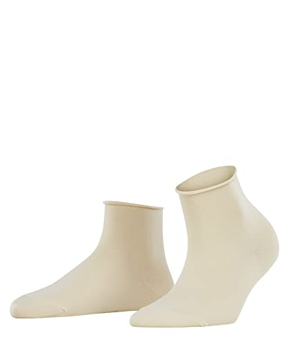 Image of FALKE Women's Cotton Touch Short Socks, Breathable, Cotton, High Ankle Length, Lightweight, Trendy Clothing