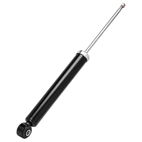 Image of Detroit Axle - 4pc Struts Shock Absorbers Kit for 2012-2017 VW Jetta, 2 Front Struts w /Coil Spring 2 Rear Shocks Absorbers 2013 2014 2015 2016 Replacement Suspension