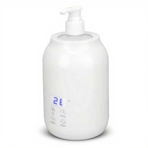 Calentador de aceite de masaje para transformar tu cabina en un spa de lujo