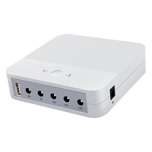 Mini UPS 13200mAH anti coupure internet pour routeur et caméra