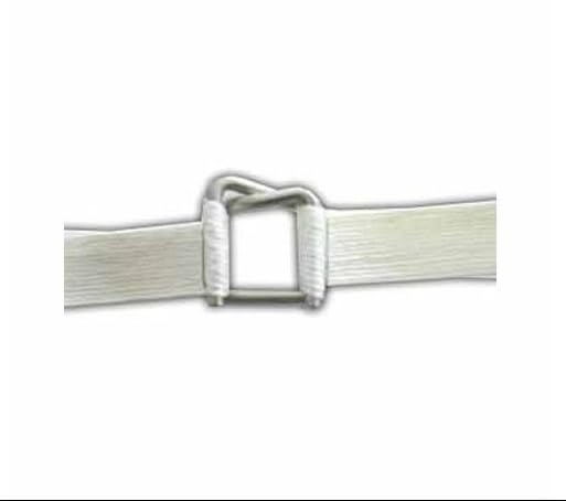 Sigilli per reggia tessuta da 16mm, confezione da 1000 pezzi